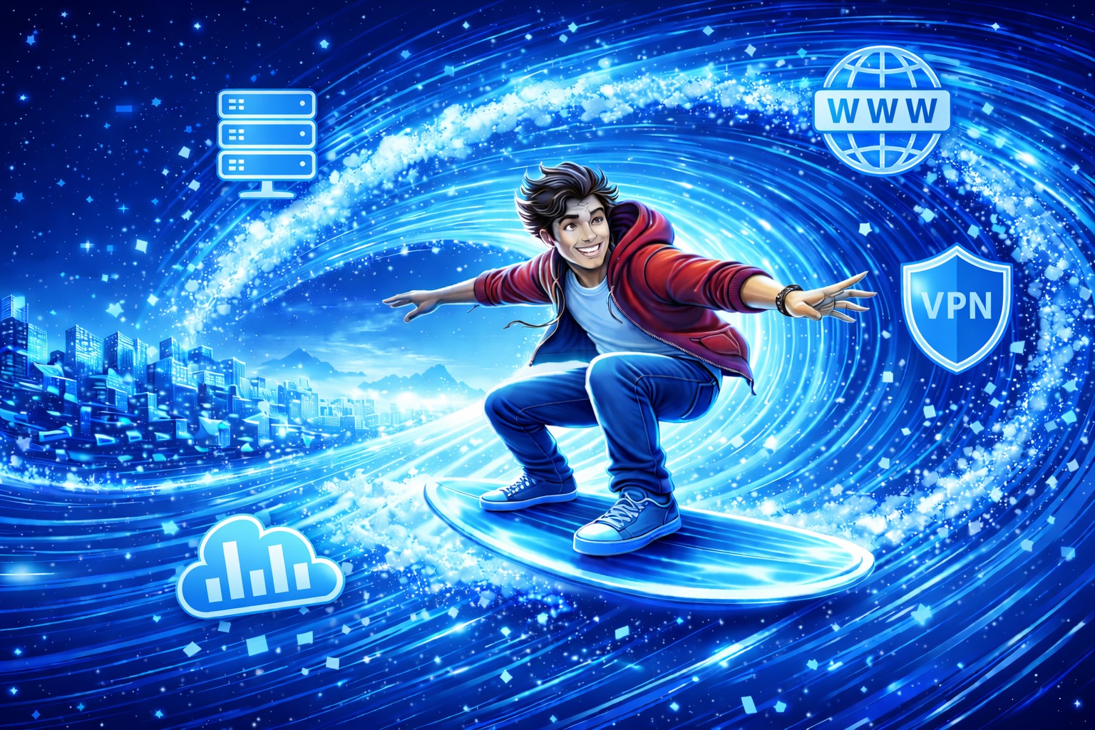 Hosting Dashboard LanetID